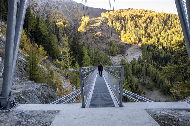 Passerelle des Dzoras_Riddes - @BenoitGaillard