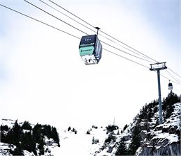 Télécabine de Balme_La Clusaz - Pierrick Aubert