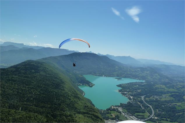 Site de décollage de Province - Aiguebelette parapente