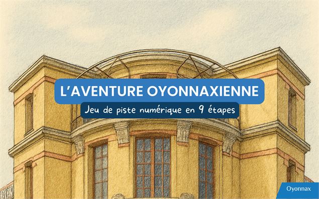 Parcours Baludik L'aventure oyonnaxienne_Oyonnax