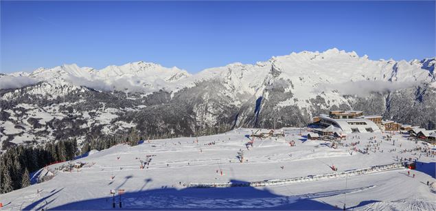 Domaine enneigé - Ot Samoëns - Mathilda Manzi