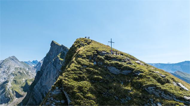 Vue sur le Criou - Ot Samoëns - Mathilda Manzi