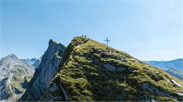 Vue sur le Criou - Ot Samoëns - Mathilda Manzi