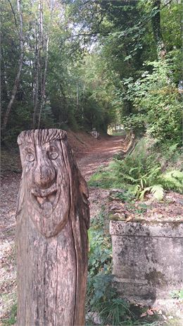 sculpture Land art - C.Rampon