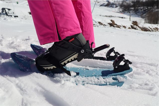 Raquettes - OTICœurdemaurienne