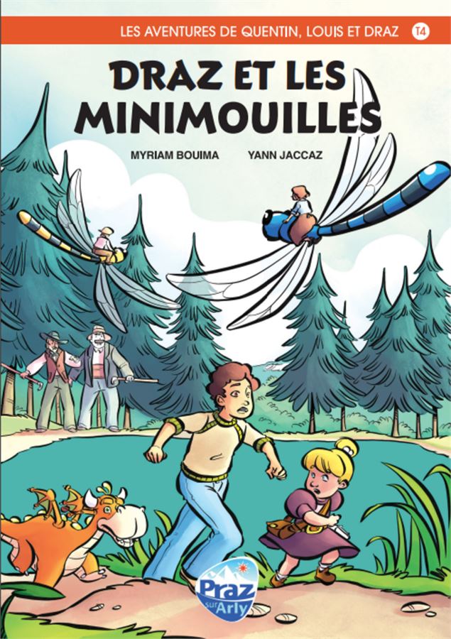 Le Sentier des minimouilles et sa BD