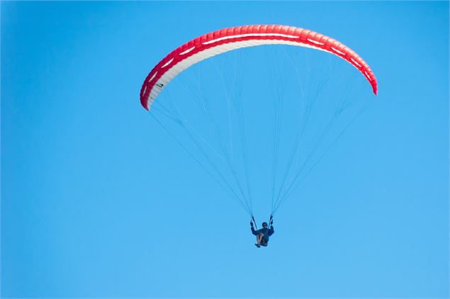 Site de parapente - Vesancière