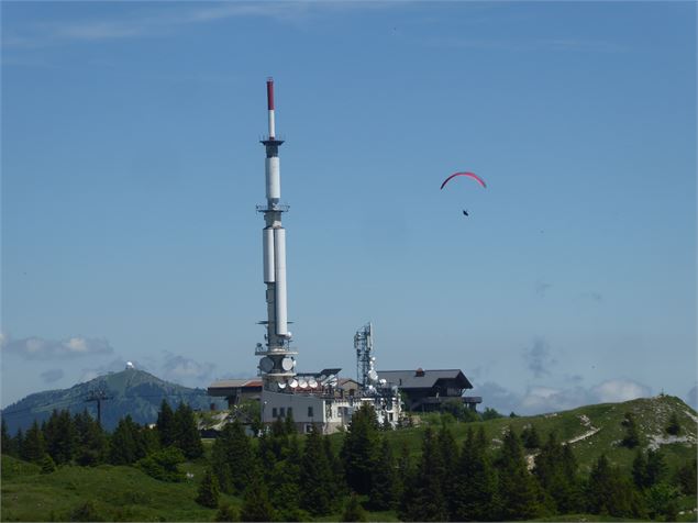 Site de parapente du Petit Mont Rond - AM Barbe