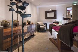 Cabine de soin - Studio Bergoend