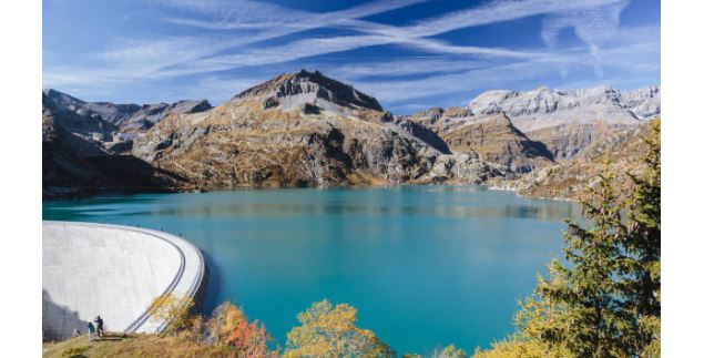 Itinéraire à moto / Chamonix - Barrage d'emosson depuis Morzine_Morzine
