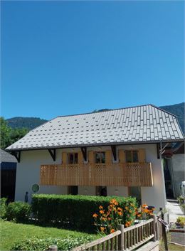 Salle communale de La Rivière Enverse_La Rivière-Enverse - Marie Antoinette Métral