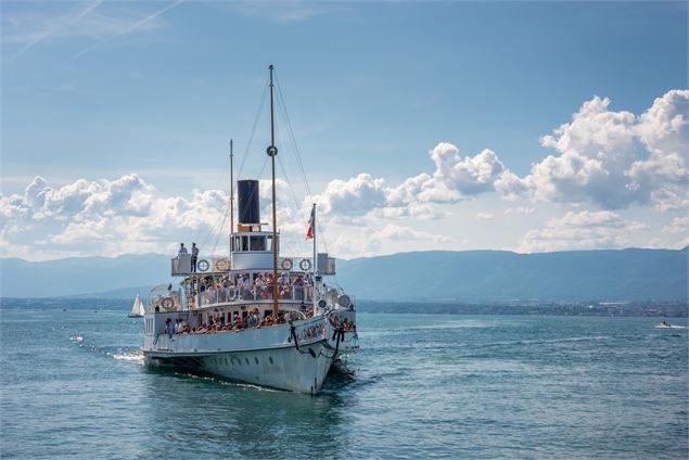 Bateau Belle époque - @Destination Léman - Antoine Berger