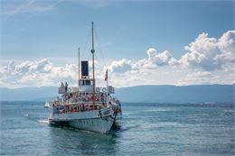 Bateau Belle époque - @Destination Léman - Antoine Berger