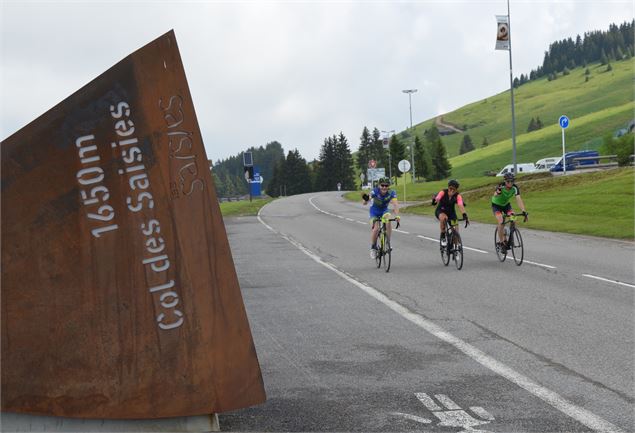 Parcours soft : Direction Mont Bisanne_La Giettaz - Office de Tourisme du Val d'Arly