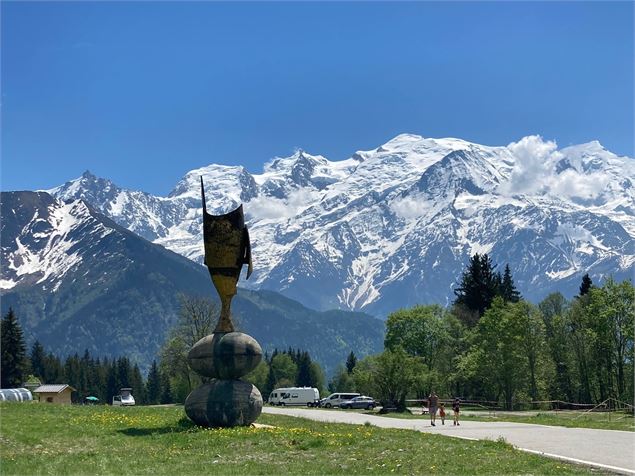 Parcours soft : Le Mont-Blanc depuis le col de plaine joux_La Giettaz - Office de Tourisme du Val d'