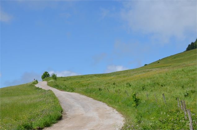 Parcours soft : Le Plateau des Glières_La Giettaz - Office de Tourisme du Val d'Arly