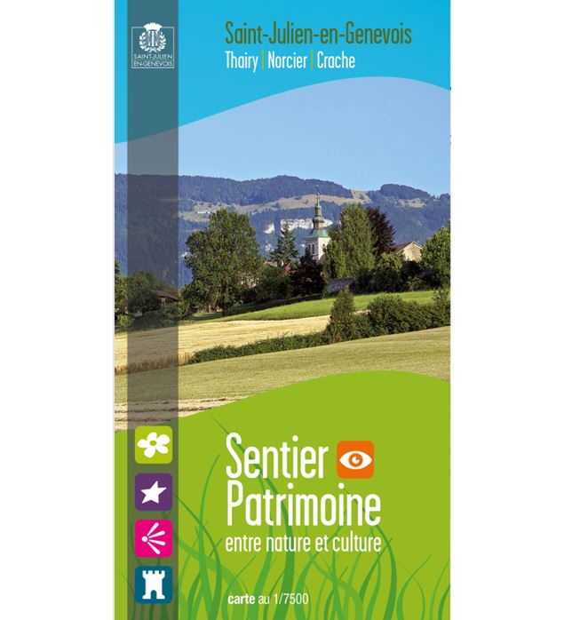 livret patrimoine - Ville de St-Julien en Genevois