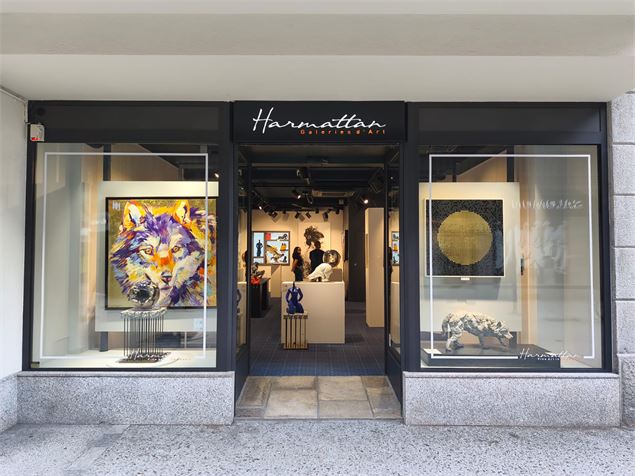 Harmattan - Galerie d'Art Chamonix - Harmattan - Galerie d'Art Chamonix