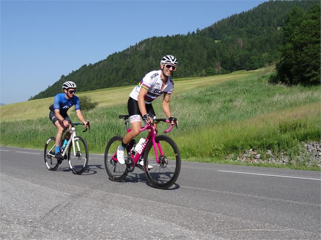 Parcours expert : Montée du Semnoz_La Giettaz - Office de Tourisme du Val d'Arly
