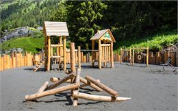 Jeux en bois - OT Flaine - C.Genard