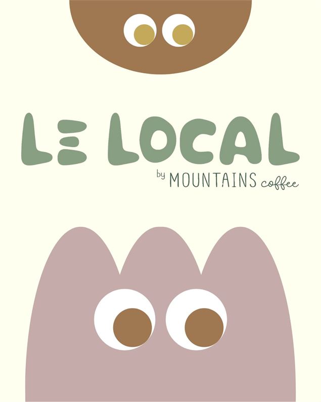 Logo Le Local - Mountains Coffee