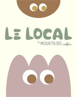Logo Le Local - Mountains Coffee
