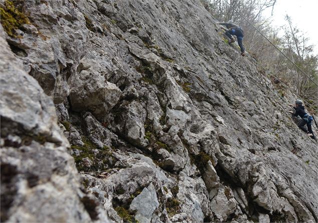 Falaise de Balme - Cluses Arve & Montagnes Tourisme