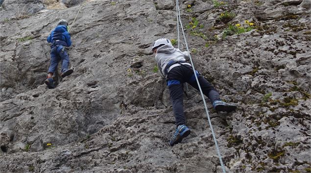 Blocs de la Maladière - Cluses Arve &Montagnes Tourisme
