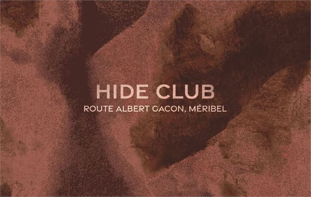 Hide Club_Méribel - Hide Club