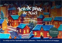 Jeu de piste de Noël_Sallanches - Sallanches Tourisme
