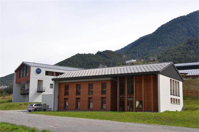Batiment Forum Alpium - CCHMV