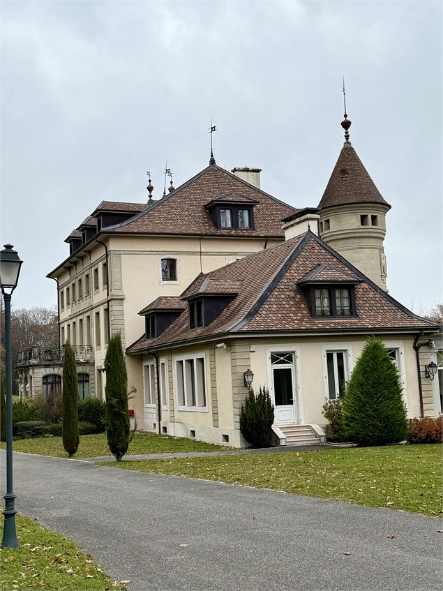 Château de Crassy_Divonne-les-Bains - photo office