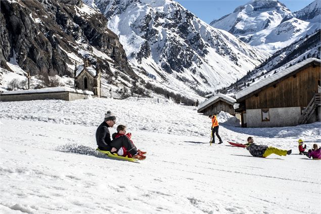 Piste de luge - Champagny le Haut - Nomad Photographie 2020