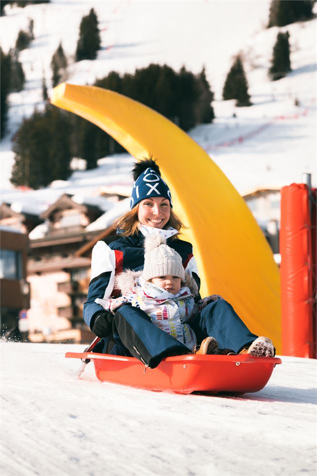 piste de luge - Courchevel Tourisme