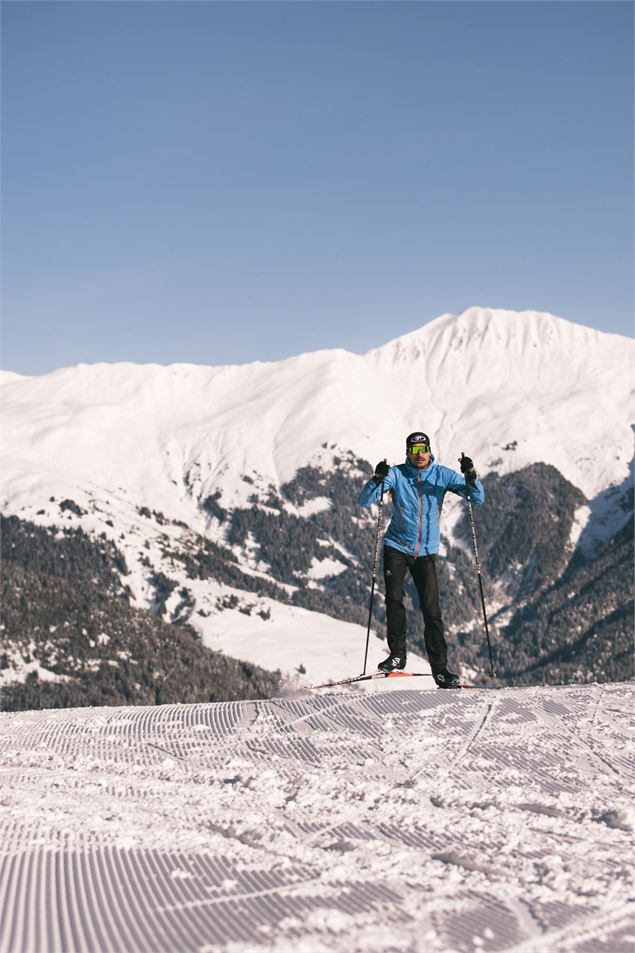 ski de fond - Courchevel Toursime