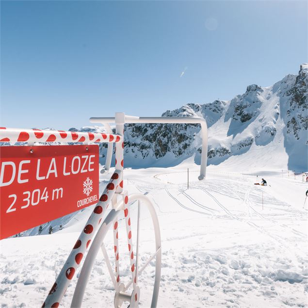 ski de fond - Courchevel Toursime