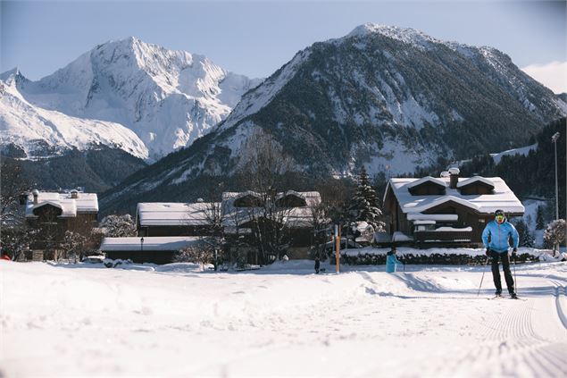 ski de fond - Courchevel Toursime