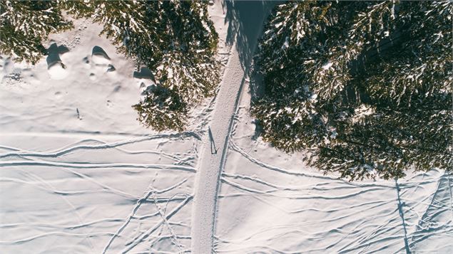 ski de fond - Courchevel Toursime