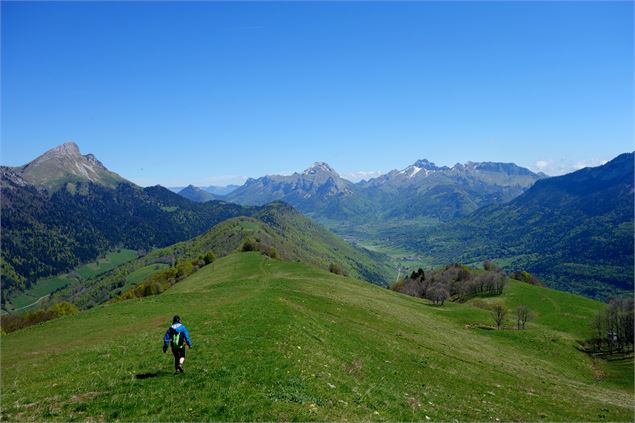 Aire de décollage parapente du Mont-Morbié - Charles Antoine Baverel