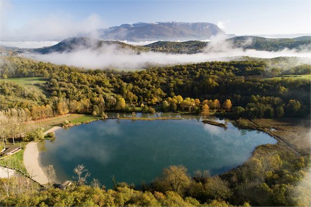 Sentier d'interprétation du lac de Virieu le Grand_Virieu-le-Grand - Laurent Madelon - CCBS