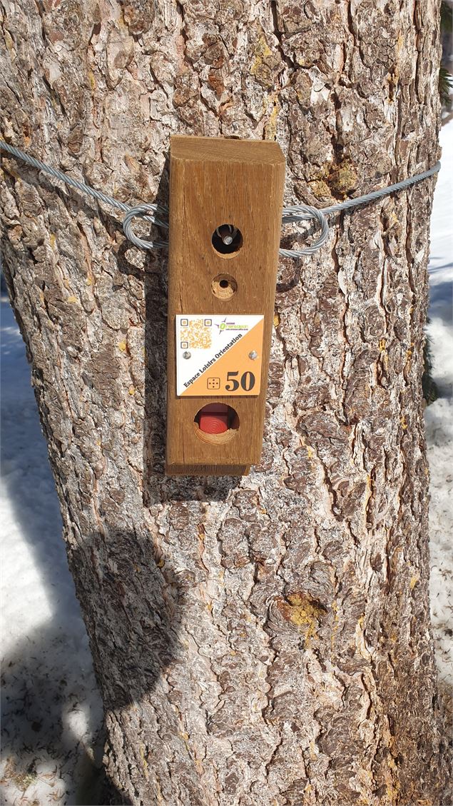 Balise 50 - OT Champagny