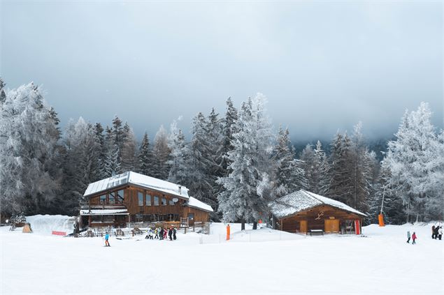 Chalet le grizzli sur les hauteurs de La Norma - OTHMV - G Lavila