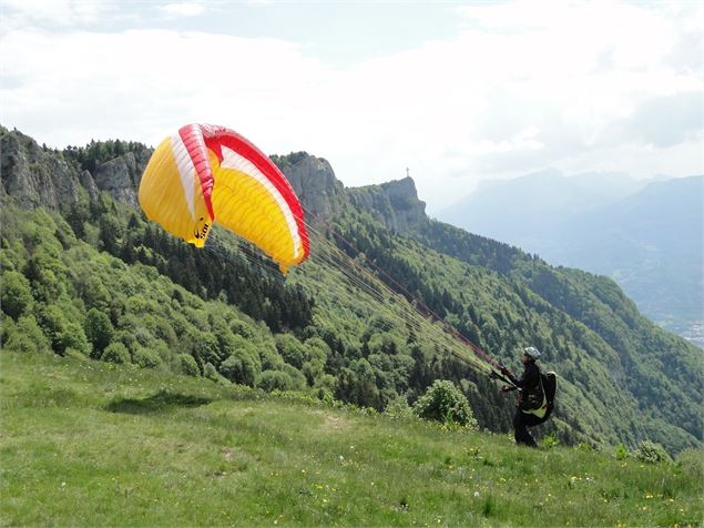 Aire de décollage du SIre - SGR