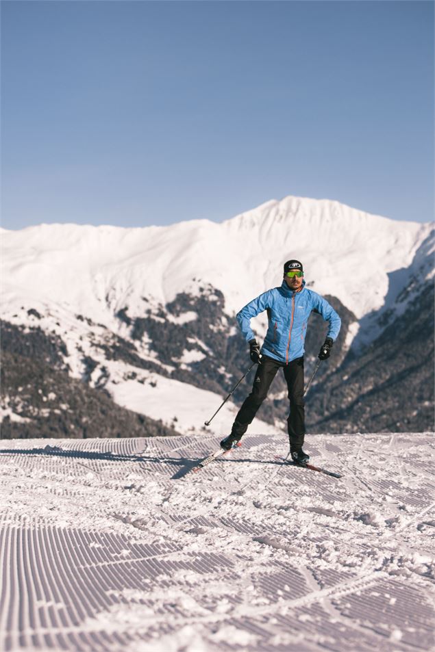 ski de fond - Courchevel Tourisme