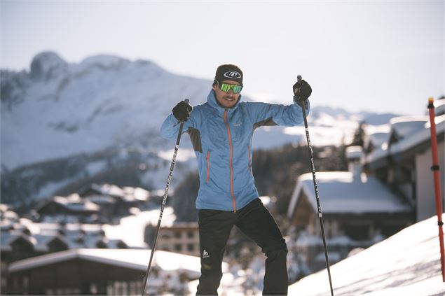ski de fond - Courchevel Toursime