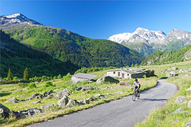 Arrivée au hameau de la Savonne - Eric Anglade/B.I.T Sainte Foy