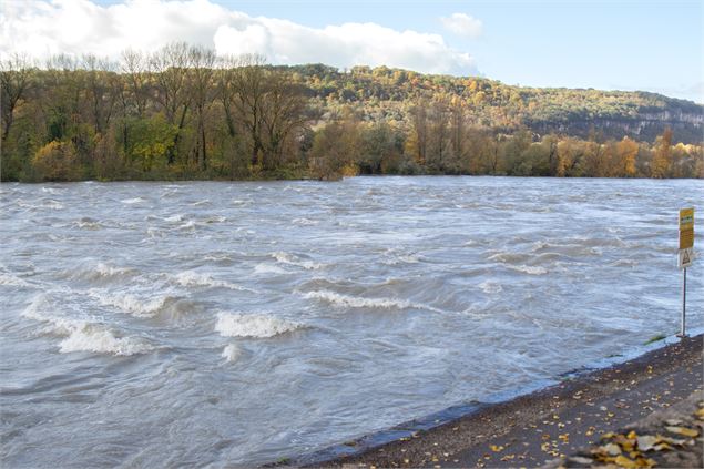 La rivière Rhône - Mouad Benarbia / Plaine de l'Ain Tourisme