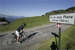 Col de Joux Plane - Monica Dalmasso