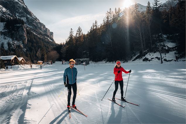 Skieurs nordiques - Simon Morice