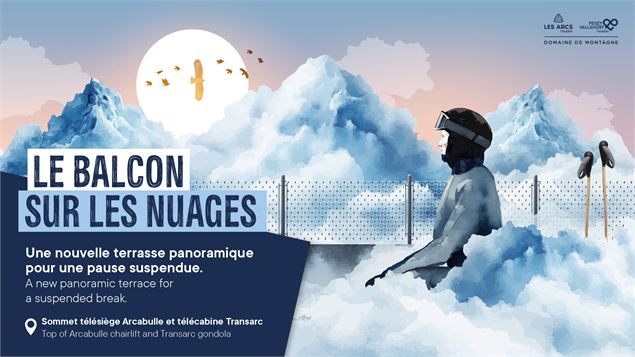 Le Balcon sur les nuages - Domaine de Montagne Les Arcs / Peisey-Vallandry